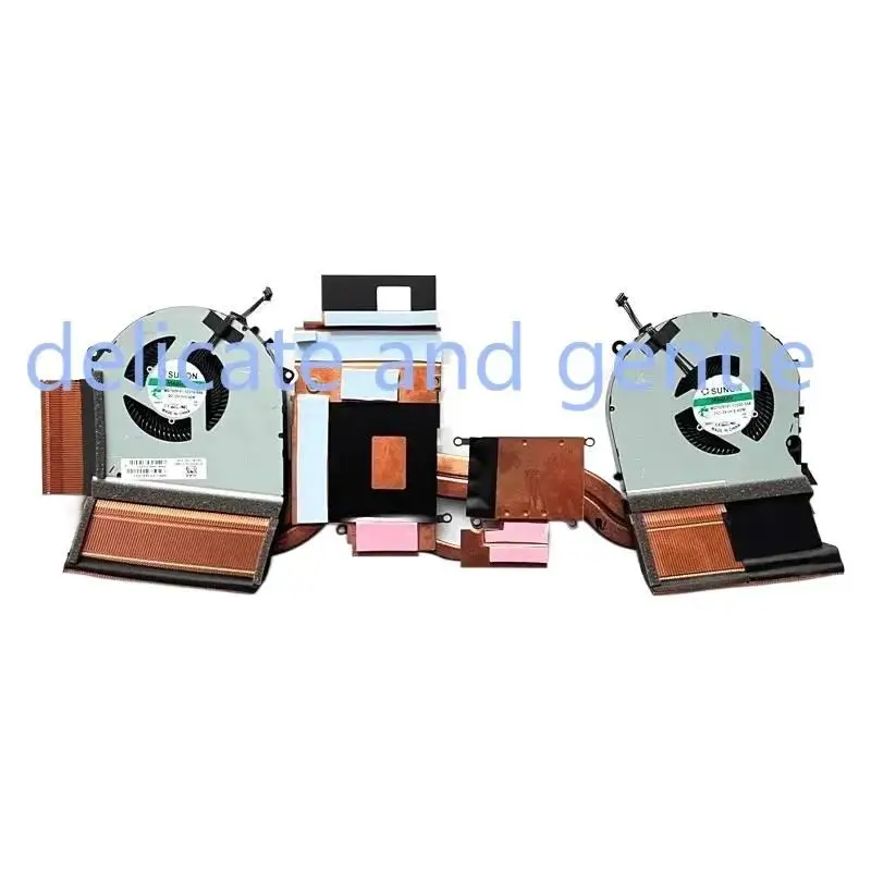 New Original For OMEN 17-CB TPN-C144 CPU GPU Cooling Fan with Heatsink 100% Tested Fast Ship L57366-001 L62865-001 (=)
New Original For OMEN 17-CB TPN-C144 CPU GPU Cooling Fan with Heatsink 100% Tested Fast Ship L57366-001 L62865-001 (=)
