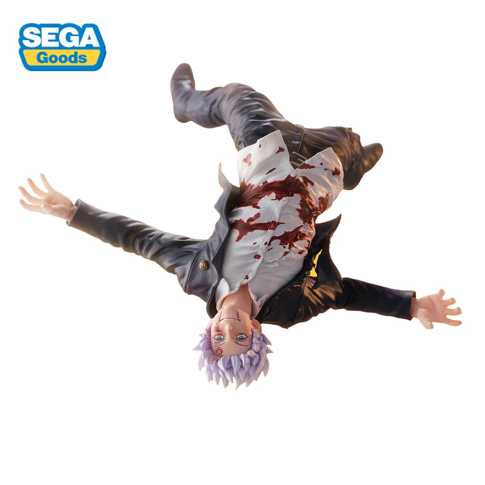 Оригинальные фигурки SEGA juютсу Kaisen Satoru Gojo из ПВХ, Аниме фигурки, модели игрушек
Оригинальные фигурки SEGA juютсу Kaisen Satoru Gojo из ПВХ, Аниме фигурки, модели игрушек