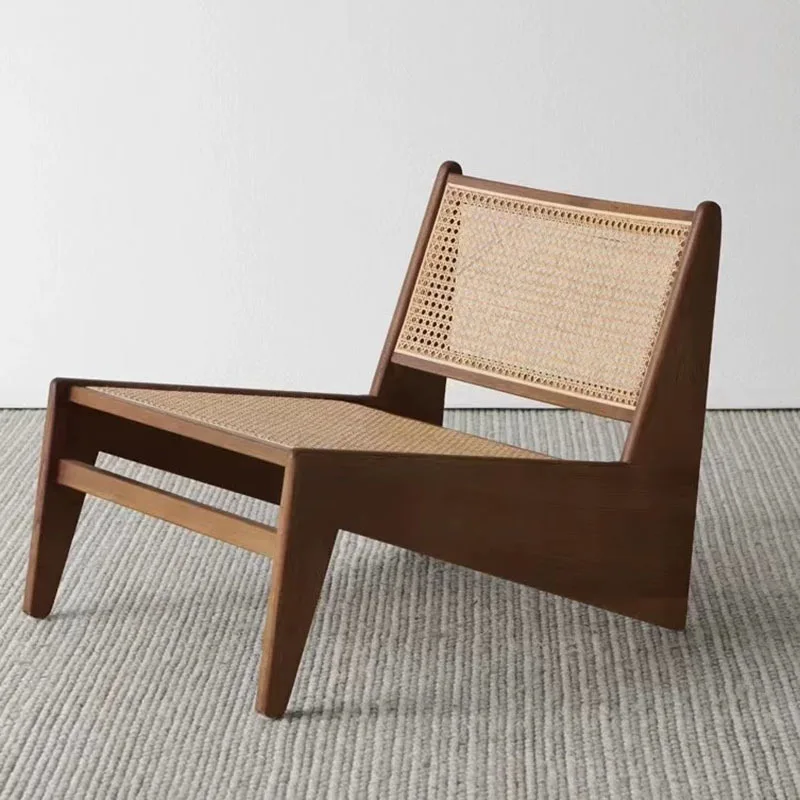Design Camping Outdoor Chairs Modern Garden Bedroom Recliner Floor Rattan Chair Nordic Lazy Wood Muebles De La Sala Furniture
Design Camping Outdoor Chairs Modern Garden Bedroom Recliner Floor Rattan Chair Nordic Lazy Wood Muebles De La Sala Furniture