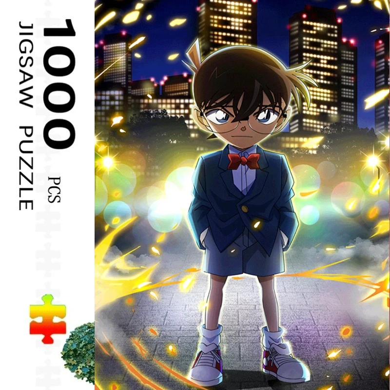 1000 Pcs Japan Anime Detective Conan Puzzle Home Decor Adults Puzzle Games Family Fun Floor Puzzles Educational Toys for Kids
1000 Pcs Japan Anime Detective Conan Puzzle Home Decor Adults Puzzle Games Family Fun Floor Puzzles Educational Toys for Kids