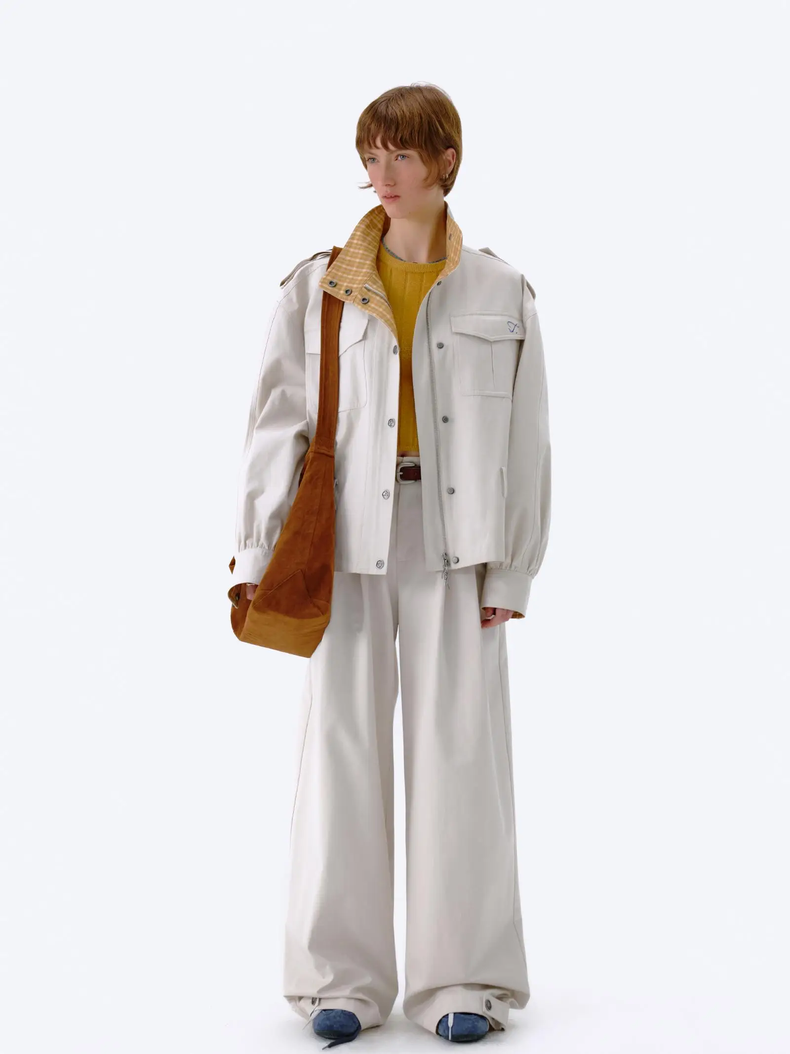 TearOcean Retro Color Blo Stand Collar ort Coat Women's Loose Top Spring Commute Sle Cotton Blend Thiened Long Sve
TearOcean Retro Color Blo Stand Collar ort Coat Women's Loose Top Spring Commute Sle Cotton Blend Thiened Long Sve