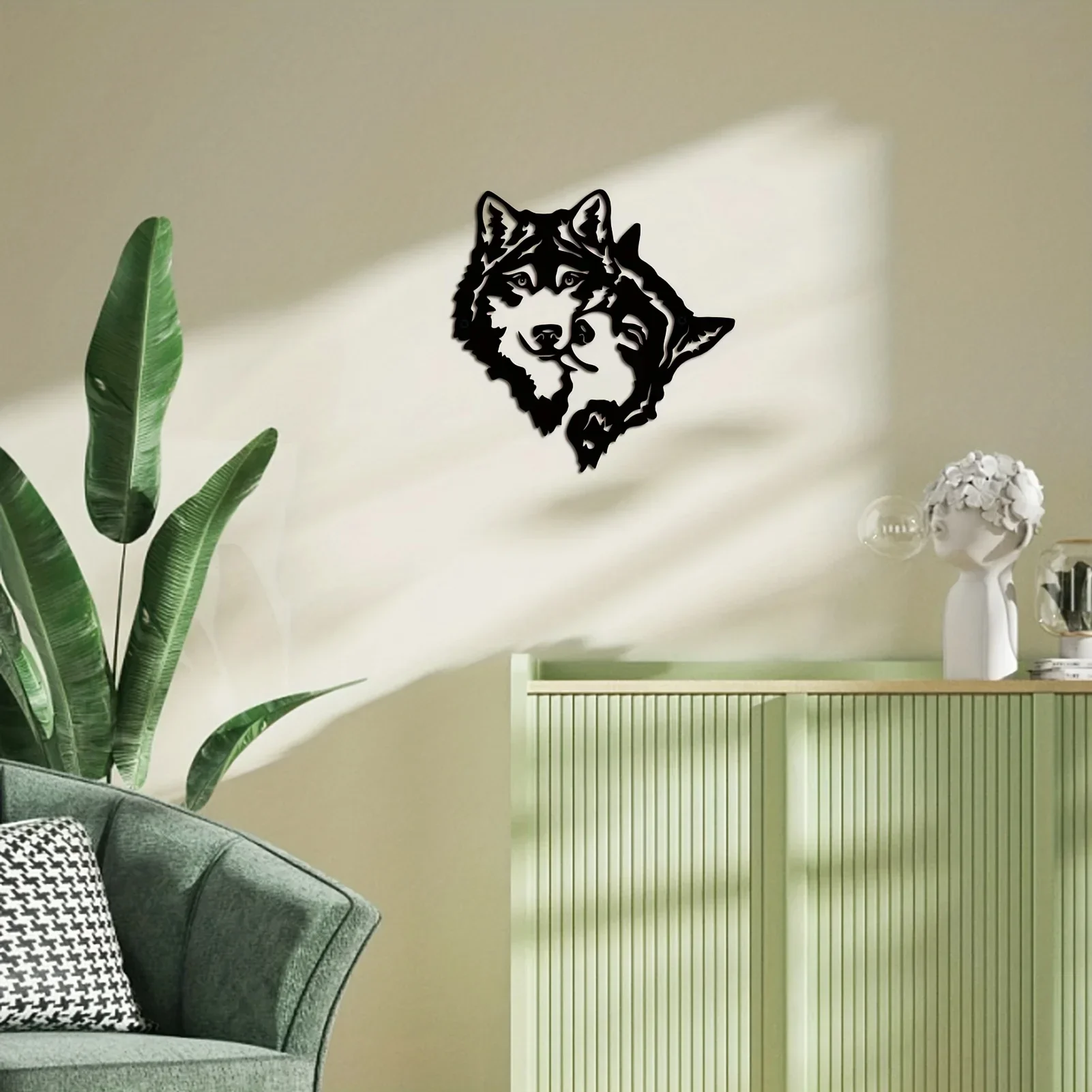 Hello Young Wolf Mate Black Metal Wall Art Indoor Outdoor Wall Decoration Sculptures Modern Home Decor Bedroom Living Room Bar B
Hello Young Wolf Mate Black Metal Wall Art Indoor Outdoor Wall Decoration Sculptures Modern Home Decor Bedroom Living Room Bar B
