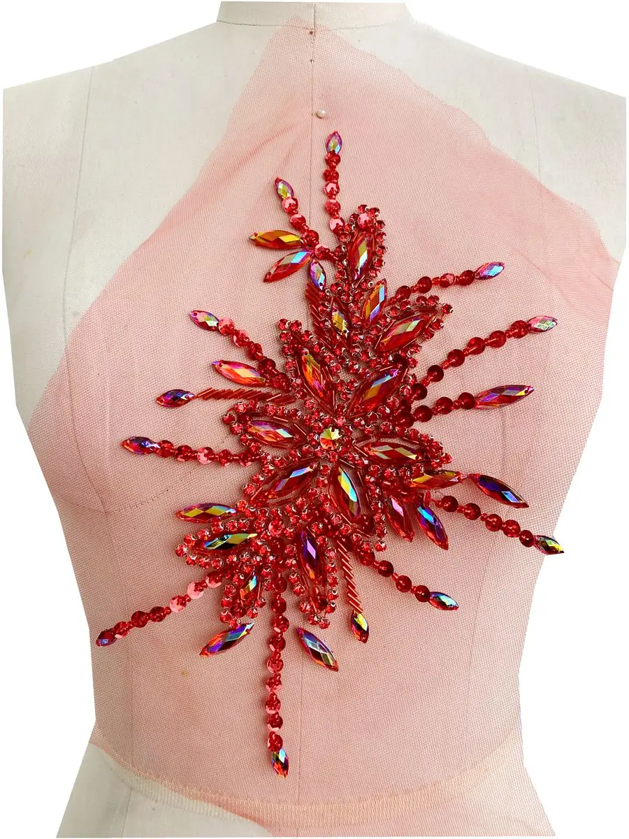 6 Colors DIY Luxury Handmade Shine Sequin Rhinestone Accessories Tulle Hot Diamond Material Apparel Decoration Dress Fabric
6 Colors DIY Luxury Handmade Shine Sequin Rhinestone Accessories Tulle Hot Diamond Material Apparel Decoration Dress Fabric