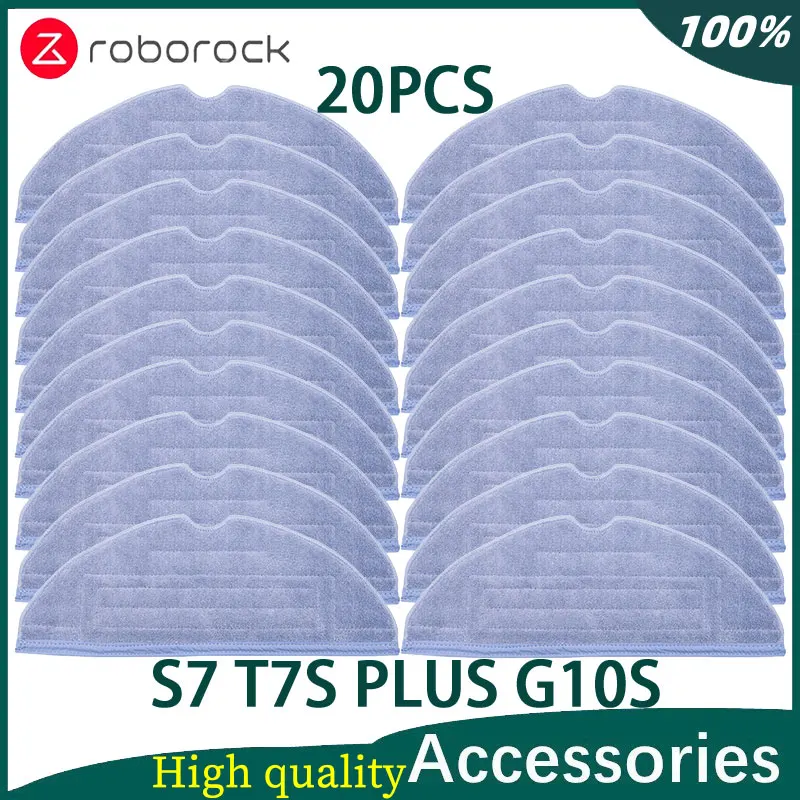 Roborock S7 T7S T7S PLUS G10 G10S S7Max S7 PLUS S7MaxV Ultra S7 MaxV Plus s75 s70 Mop Cloth Vacuum Cleaner Original Accessories
Roborock S7 T7S T7S PLUS G10 G10S S7Max S7 PLUS S7MaxV Ultra S7 MaxV Plus s75 s70 Mop Cloth Vacuum Cleaner Original Accessories