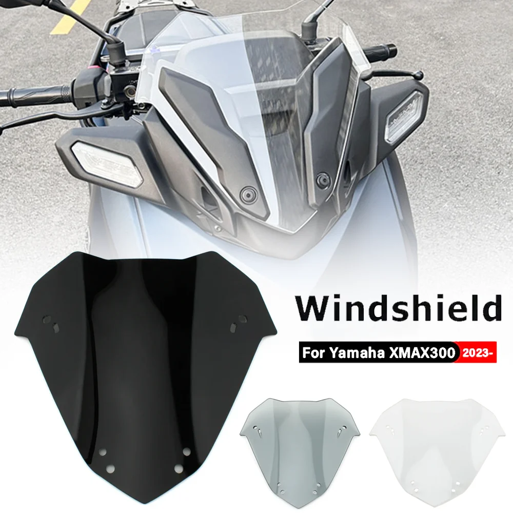 For YAMAHA X-MAX300 XMAX300 X-MAX 300 XMAX 300 2023 2024 New Motorcycle Sport Windshield Fairing WindScreen Visor Viser
For YAMAHA X-MAX300 XMAX300 X-MAX 300 XMAX 300 2023 2024 New Motorcycle Sport Windshield Fairing WindScreen Visor Viser