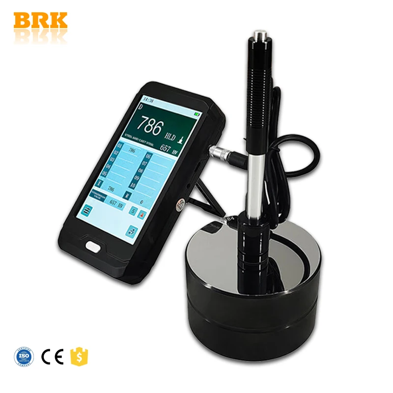 Digital Leeb Hardness Tester-Touch Screen Display & USB Data Output Portable Design
Digital Leeb Hardness Tester-Touch Screen Display & USB Data Output Portable Design