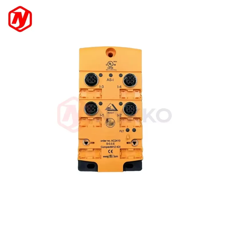 New and Original IFM AC2410 ASi CompactLine Module 4DI IP67