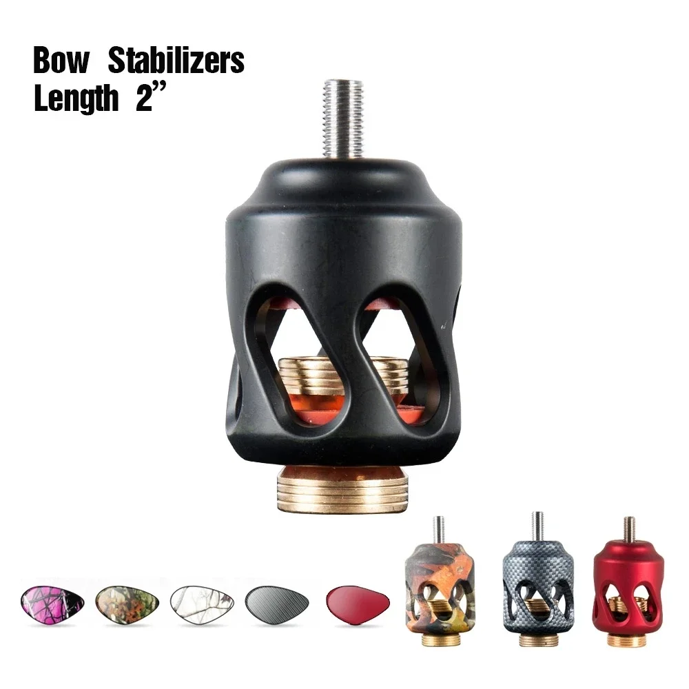 mienny Stabilizator łuku łuczniczego Topoint TP615, 2 дюйма, obrabiany CNC, 5,8 унции, для охоты, стрельбы
mienny Stabilizator łuku łuczniczego Topoint TP615, 2 дюйма, obrabiany CNC, 5,8 унции, для охоты, стрельбы
