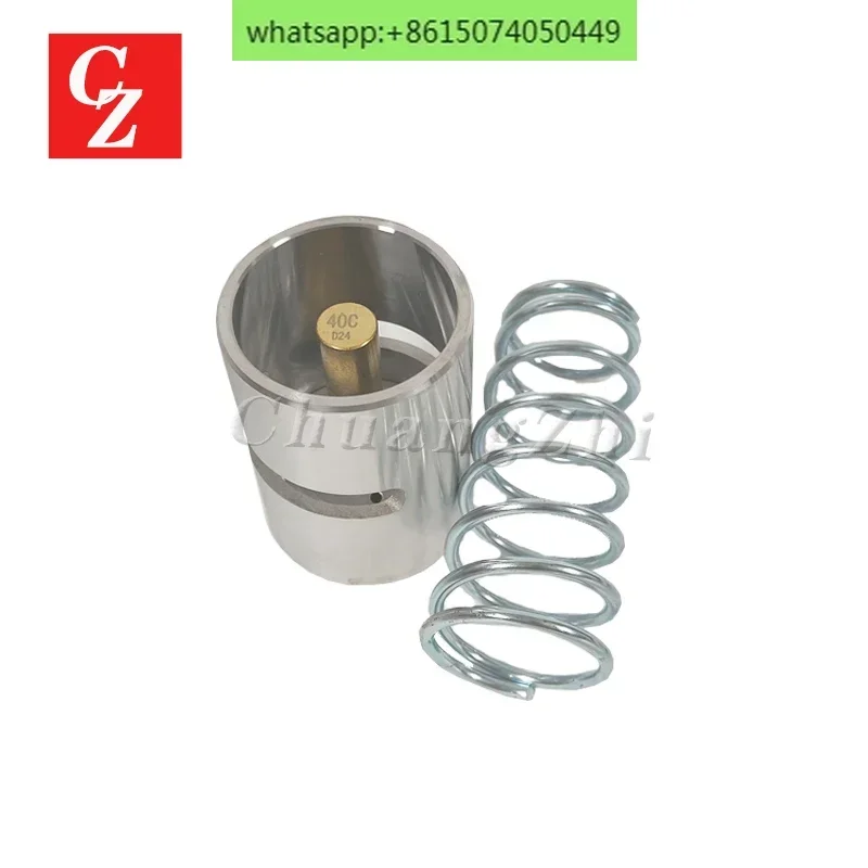 Детали промышленного компрессора Copco 1619756000 Новый комплект внешнего термостатического клапана H64 * 45 мм с температурой открытия 40 ° C
Детали промышленного компрессора Copco 1619756000 Новый комплект внешнего термостатического клапана H64 * 45 мм с температурой открытия 40 ° C