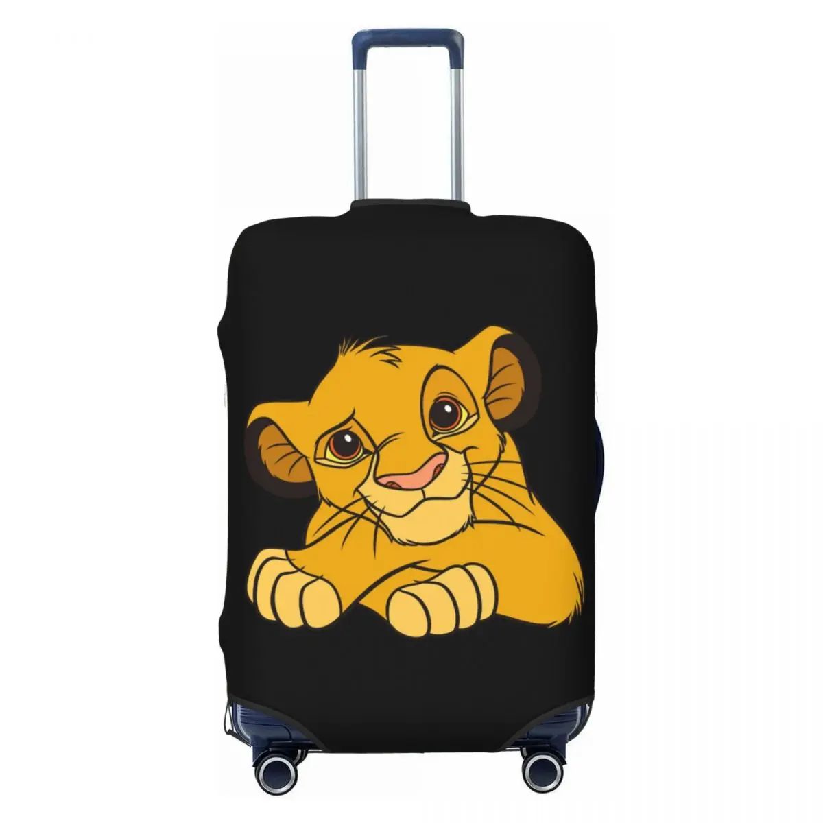 Cute The Lion King Simba Anime Luggage Cover Protector Dust Proof Travel Suitcase Covers
Cute The Lion King Simba Anime Luggage Cover Protector Dust Proof Travel Suitcase Covers