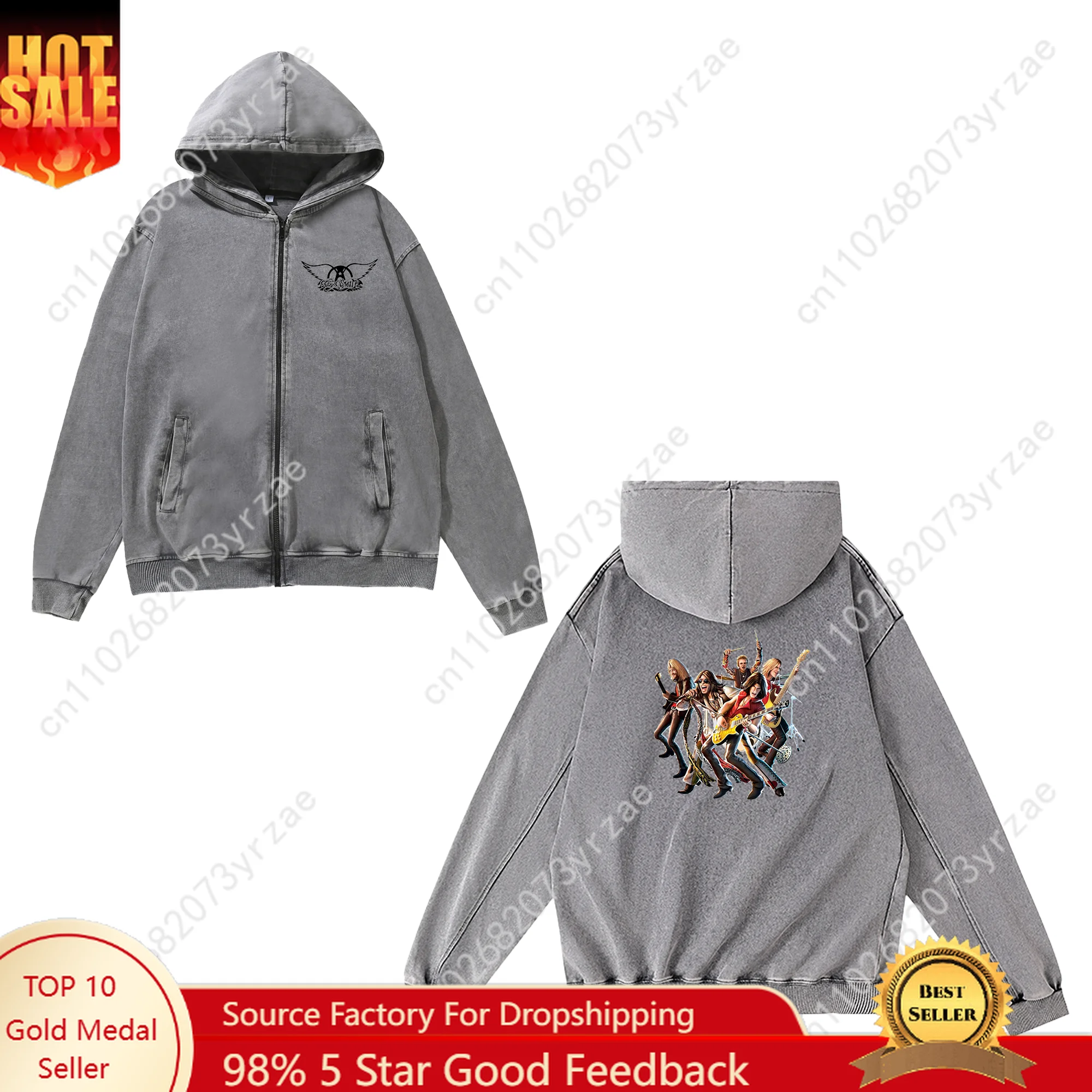 Aerosmith Zipper Sweatshirt Man Woman Teenager Retro Hoodies Vintage Pullover Sweat Shirt Fashion Casual Full Zip Custom Jacket 
Aerosmith Zipper Sweatshirt Man Woman Teenager Retro Hoodies Vintage Pullover Sweat Shirt Fashion Casual Full Zip Custom Jacket