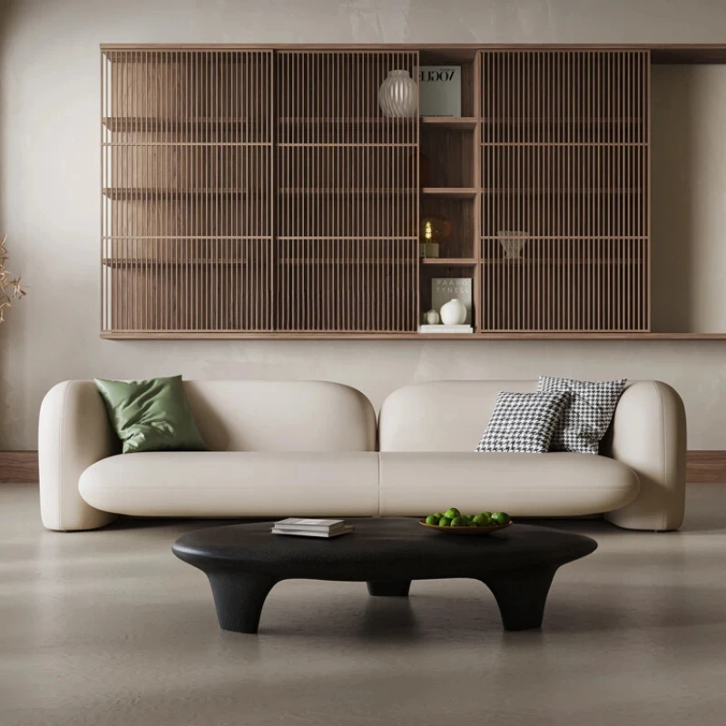 Italian Fabric Sofa Artistic Living Room Straight Row Large and Small Apartment Type Sofa
Italian Fabric Sofa Artistic Living Room Straight Row Large and Small Apartment Type Sofa