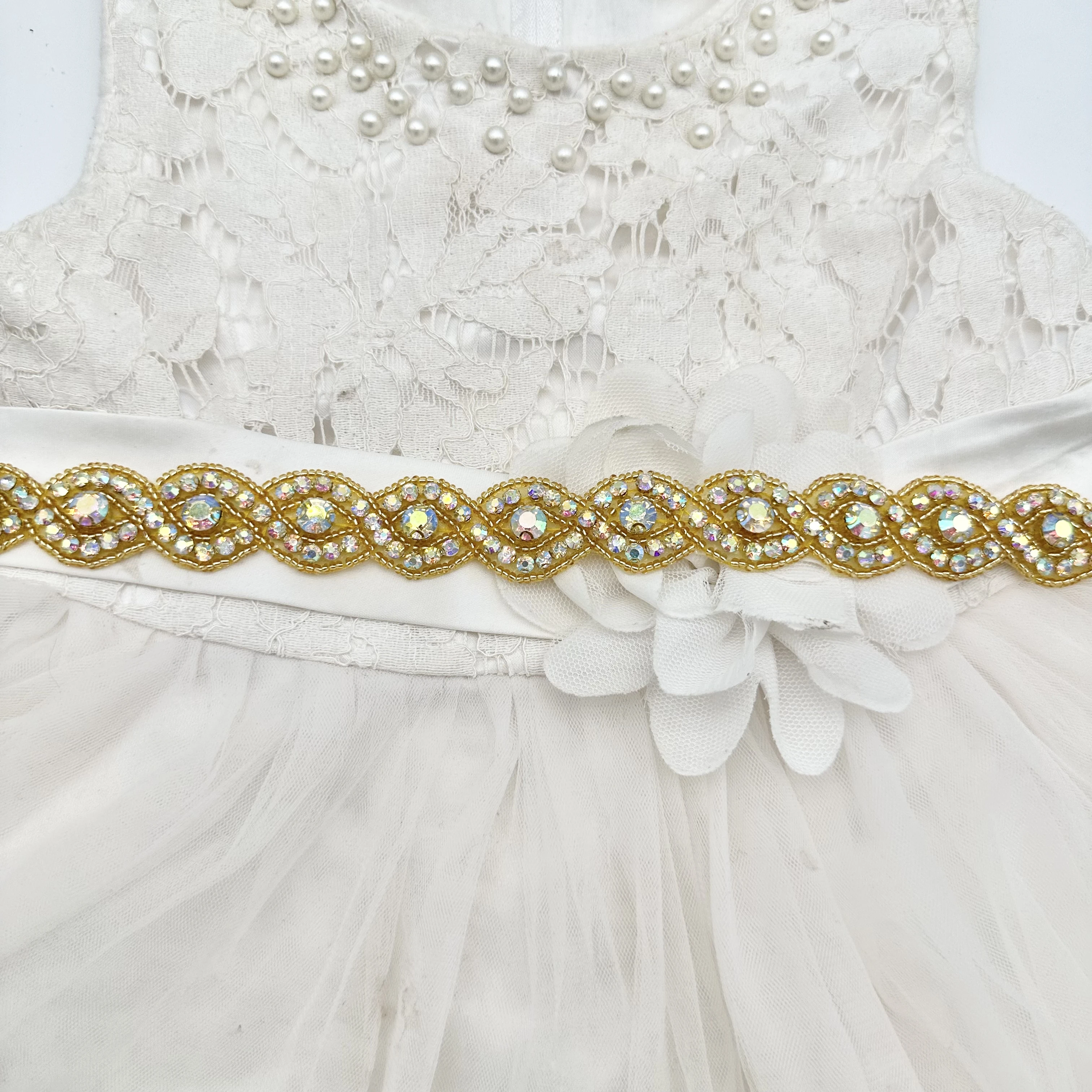 Silver Rice Beads and Tube Beads Hand-Stitched with Rhinestones, Belt Appliqué in Court Style for Weddings, Vintage Dinner Parties, and Light Luxury Themed Wedding Dress Accessories
Silver Rice Beads and Tube Beads Hand-Stitched with Rhinestones, Belt Appliqué in Court Style for Weddings, Vintage Dinner Parties, and Light Luxury Themed Wedding Dress Accessories