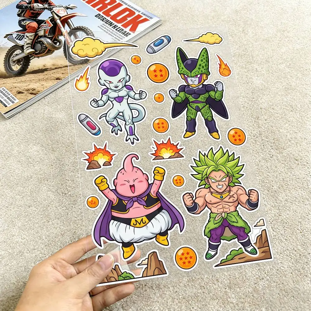 DRAGON BALL GOKU Reflective Motorcycle Stickers Waterproof Vinyl Decals for Motorbike Helmet Fuel Tank Bike
DRAGON BALL GOKU Reflective Motorcycle Stickers Waterproof Vinyl Decals for Motorbike Helmet Fuel Tank Bike
