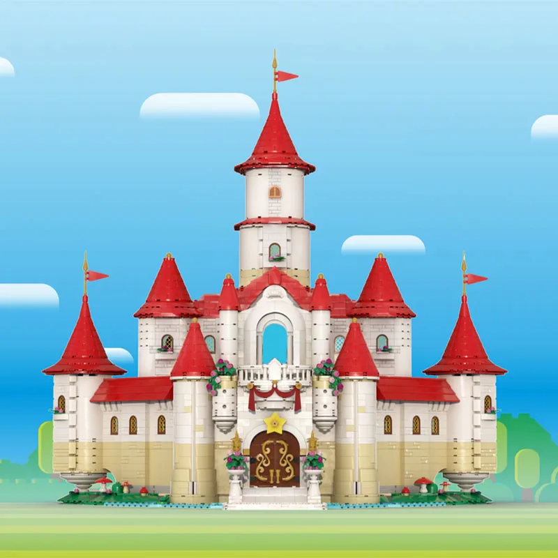4454шт Популярные игры! Супер Мали Грибной Замок Moc Diy Образовательная Архитектура Модель Строительные Блоки Игрушки На День Рождения Подарок
4454шт Популярные игры! Супер Мали Грибной Замок Moc Diy Образовательная Архитектура Модель Строительные Блоки Игрушки На День Рождения Подарок