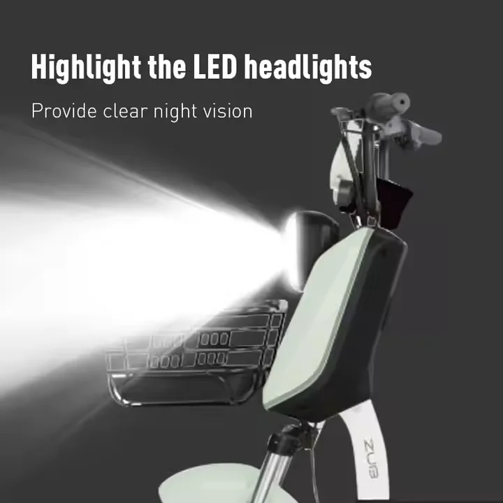 High Quality Electric Moped City Scooter For Adults Fast Electric Bicycle With Integrated 60v Battery
High Quality Electric Moped City Scooter For Adults Fast Electric Bicycle With Integrated 60v Battery