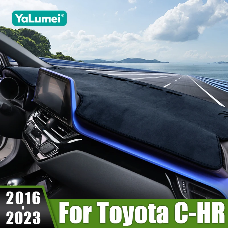 For Toyota C-HR CHR C HR 2016 2017 2018 2019 2020 2021 2022 2023 Car Dashboard Cover Sun Shade Mat Avoid Light Pads Anti-UV Case
For Toyota C-HR CHR C HR 2016 2017 2018 2019 2020 2021 2022 2023 Car Dashboard Cover Sun Shade Mat Avoid Light Pads Anti-UV Case