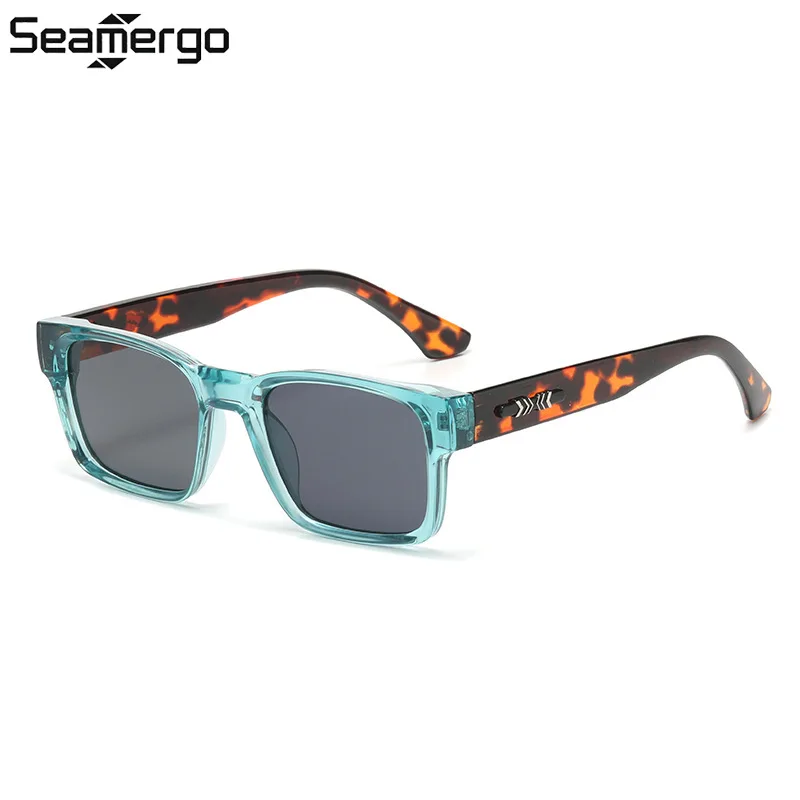 SEAMERGO Fashion Square Sunglasses Men's Classic Fashion Outdoor UV400 Protective Glasses Women's Classic Luxury Sunglasses
SEAMERGO Fashion Square Sunglasses Men's Classic Fashion Outdoor UV400 Protective Glasses Women's Classic Luxury Sunglasses
