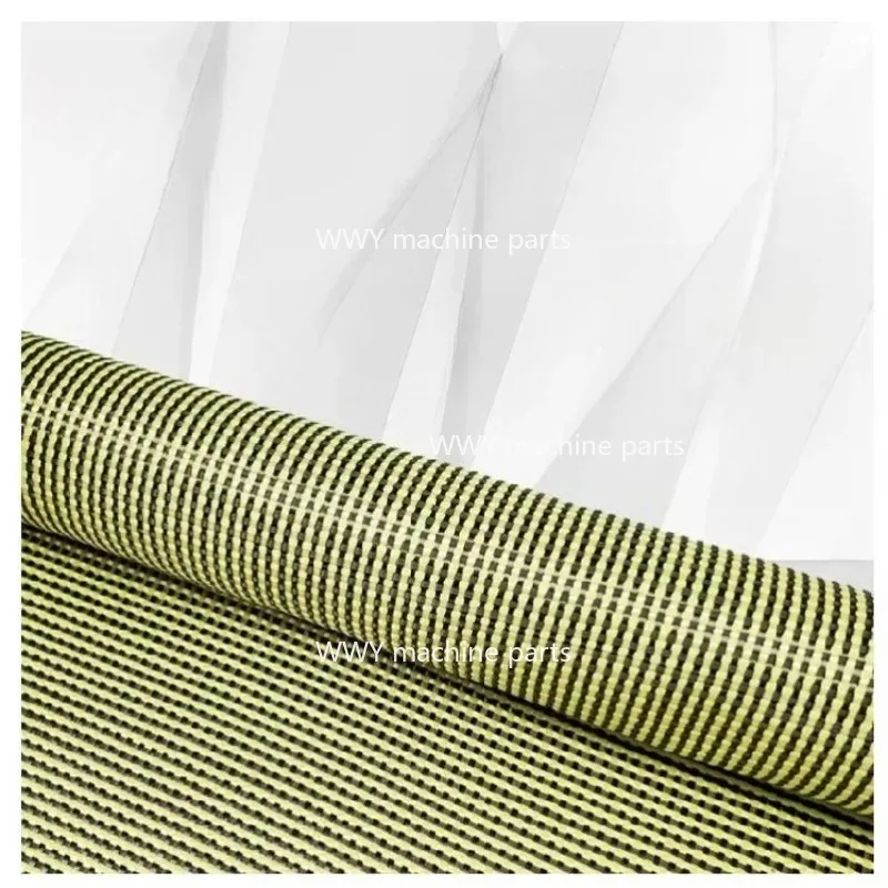 Yellow & Black Plain Weave Mixed Fabric, Aramid Fiber & Carbon Fiber Cloth, 50 x 100cm
Yellow & Black Plain Weave Mixed Fabric, Aramid Fiber & Carbon Fiber Cloth, 50 x 100cm