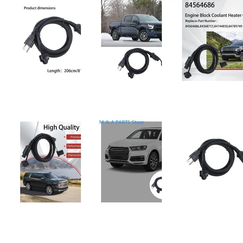 U1JF Efficient Engine Warming Cable For 2019 To 2024 Truck Years Aimed At Reducing Consumption And Preventing Damage
U1JF Efficient Engine Warming Cable For 2019 To 2024 Truck Years Aimed At Reducing Consumption And Preventing Damage