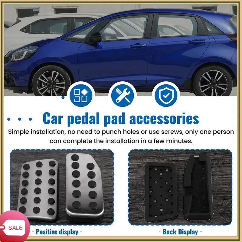 Уникальные автомобильные педали, гальмо, муфта, педаль акселератора, накладка на пластину для Honda CITY 2013-2020 Vezel HRV HR-V 2015-2020 (AT) 
Уникальные автомобильные педали, гальмо, муфта, педаль акселератора, накладка на пластину для Honda CITY 2013-2020 Vezel HRV HR-V 2015-2020 (AT)