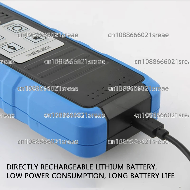 New VML1 Electronic Fly-Over Leak Detector R410 R22 R32 Refrigerant Detection Halogen Car Leak Detector
New VML1 Electronic Fly-Over Leak Detector R410 R22 R32 Refrigerant Detection Halogen Car Leak Detector