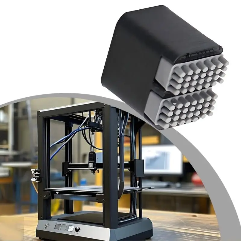 3D Printer Nozzle Cleaner Wiper With Heat Resistance For Effective Removal Of Stubborn Residues In 3D Printing
3D Printer Nozzle Cleaner Wiper With Heat Resistance For Effective Removal Of Stubborn Residues In 3D Printing