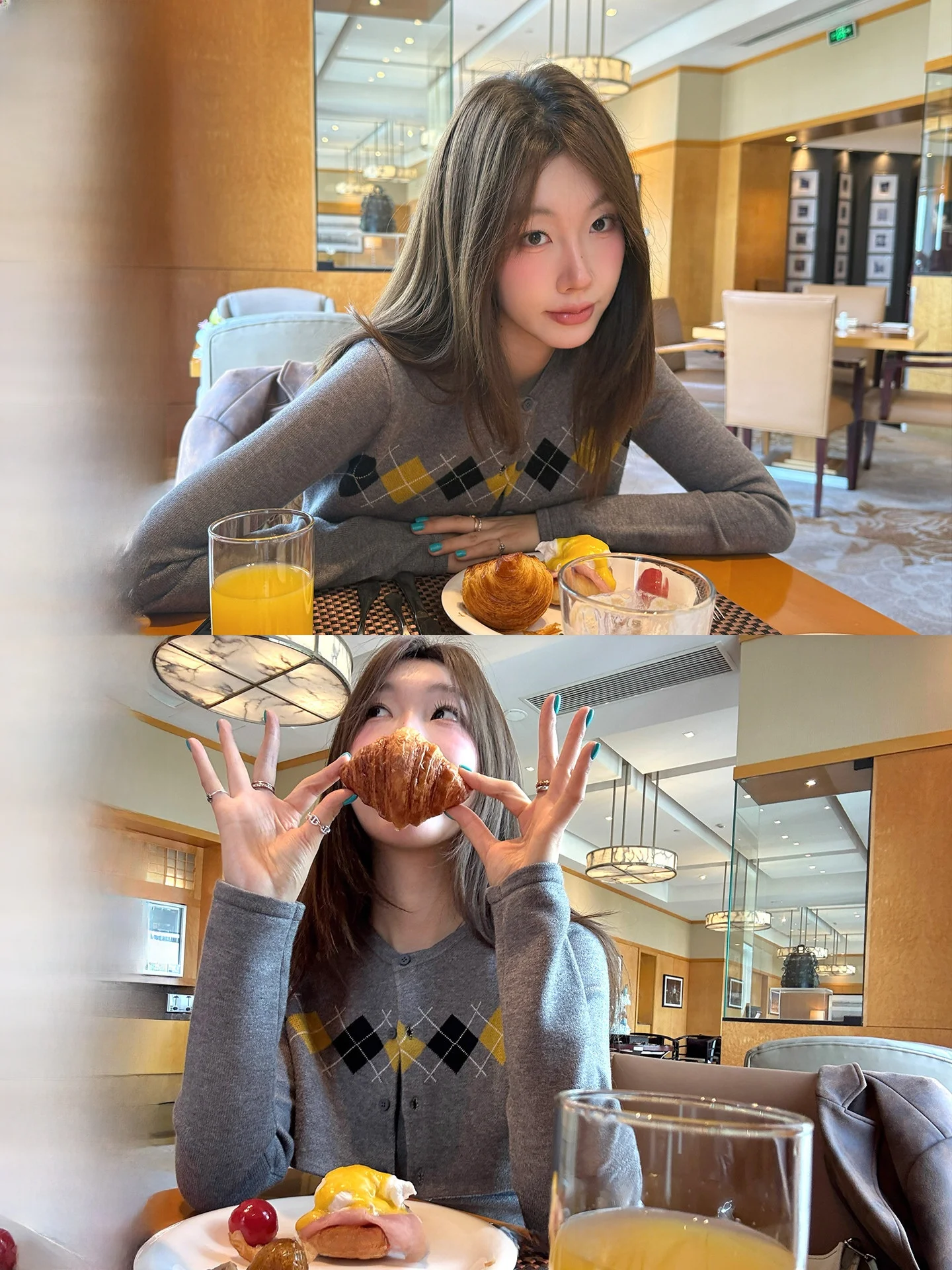 Комплект Ranwear Monartre: Классический вязаный кардиган и топ с бретелями в стиле Old Money с ромбовидным узором для женщин
Комплект Ranwear Monartre: Классический вязаный кардиган и топ с бретелями в стиле Old Money с ромбовидным узором для женщин