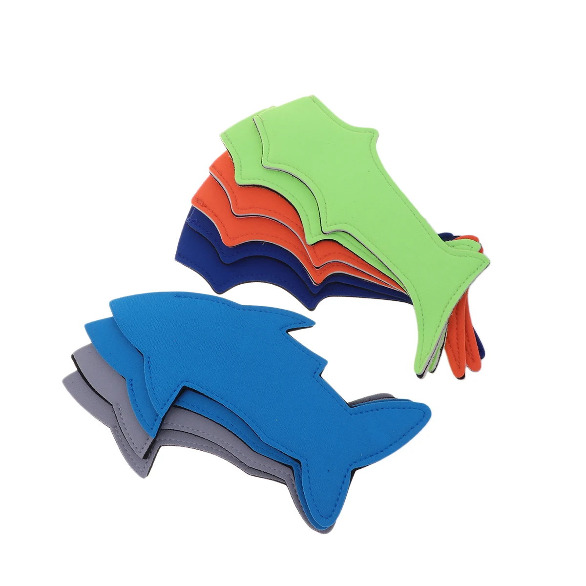 10pcs Ice Pop Sleeves Reusable Neoprene Shark Color Stick Holders Machine Washable Cold Popsicle Set Ice Bags Kitchen Bar Tools
10pcs Ice Pop Sleeves Reusable Neoprene Shark Color Stick Holders Machine Washable Cold Popsicle Set Ice Bags Kitchen Bar Tools