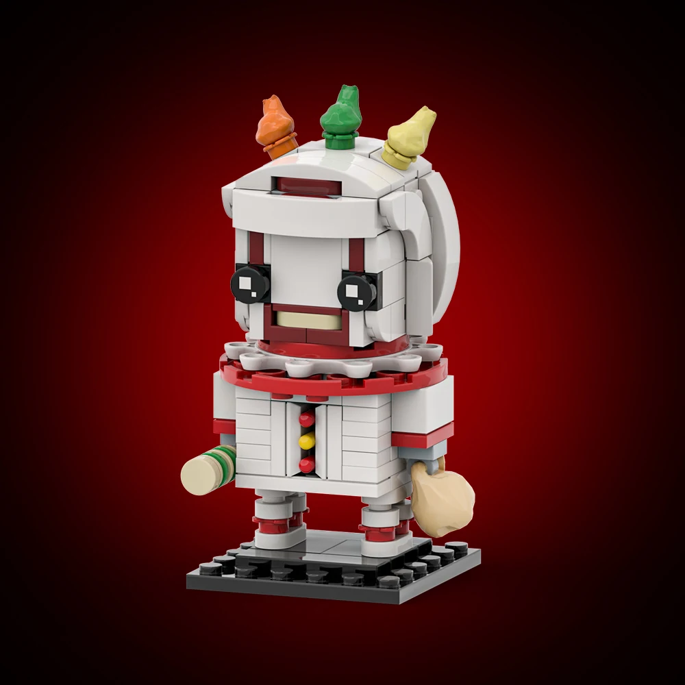 MOC Американская история ужасов Twisty The Clown Brickheadz модель строительные блоки ужас убийца клоун кукла кирпичная игрушка подарок для взрослых
MOC Американская история ужасов Twisty The Clown Brickheadz модель строительные блоки ужас убийца клоун кукла кирпичная игрушка подарок для взрослых