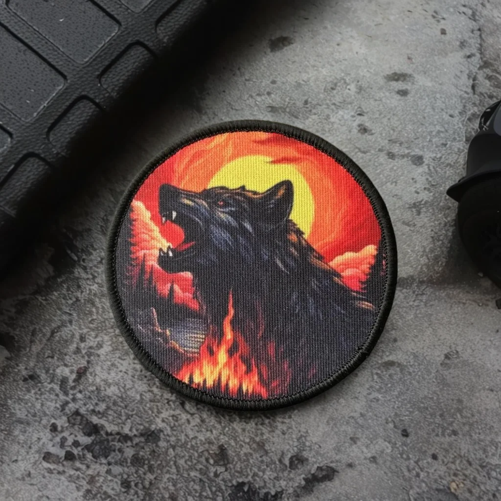 Roaring Black Wolf King Tactical Patch Morale Badge Hook and LoopTimberwolf Armband, DIY Decorative Patch for Backpack Clothing
Roaring Black Wolf King Tactical Patch Morale Badge Hook and LoopTimberwolf Armband, DIY Decorative Patch for Backpack Clothing