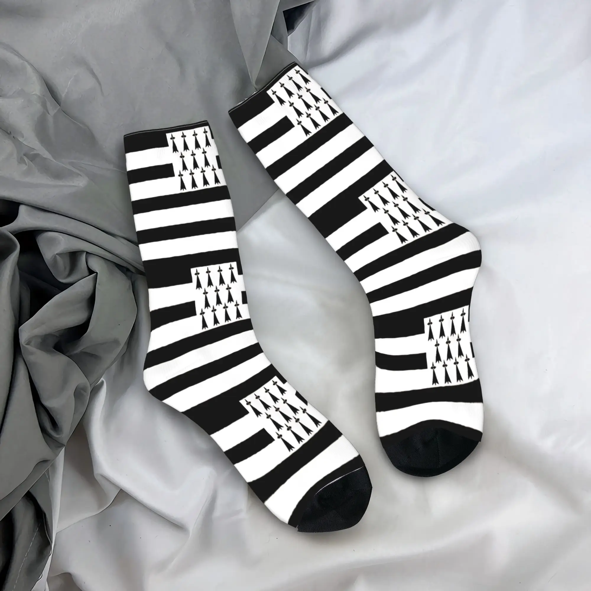 Flag Of Brittany Stockings Brittany Printed Modern Socks Winter Non Skid Socks Adults Men Cycling Warm Soft Socks
Flag Of Brittany Stockings Brittany Printed Modern Socks Winter Non Skid Socks Adults Men Cycling Warm Soft Socks