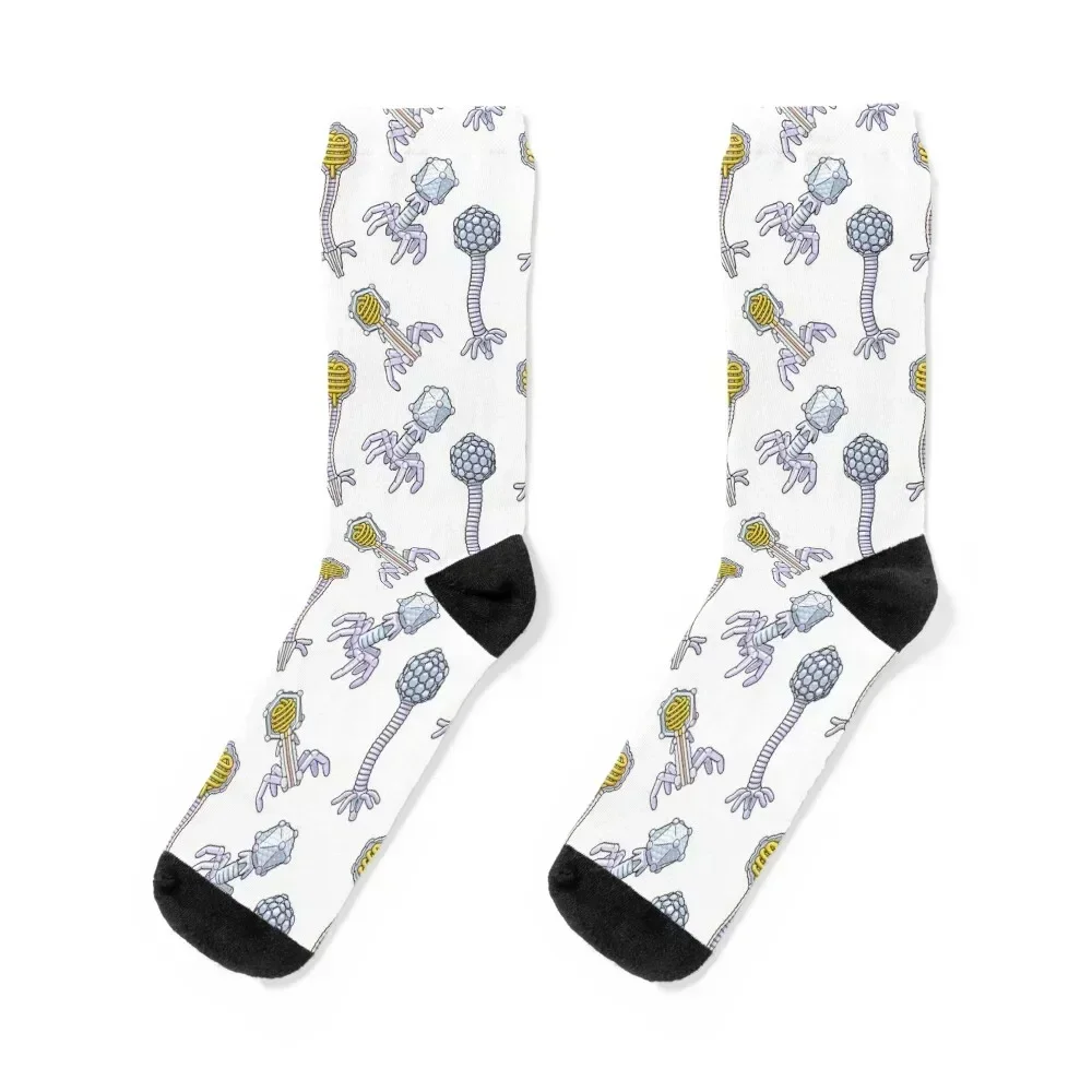 Bacteriophage Illustration Pattern Socks Crossfit happy soccer anti-slip Wholesale Socks Girl Men's
Bacteriophage Illustration Pattern Socks Crossfit happy soccer anti-slip Wholesale Socks Girl Men's
