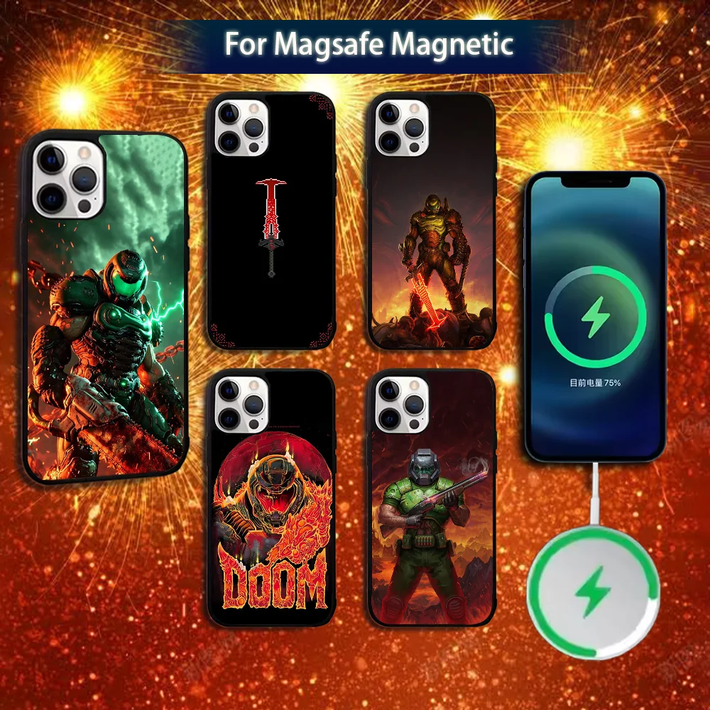 G-Game D-Dooms Phone Case For iPhone 16e,16,15,14,13,12,11,Plus,Pro,Max,Mini Magsafe Magnetic Wireless Charging
G-Game D-Dooms Phone Case For iPhone 16e,16,15,14,13,12,11,Plus,Pro,Max,Mini Magsafe Magnetic Wireless Charging