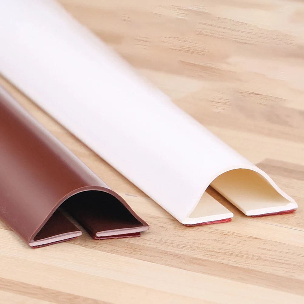 1 Pcs Door Bottom Seal White/brown Excellent Flexibility Good Sealing Arched Design Cold Resistance High Quality
1 Pcs Door Bottom Seal White/brown Excellent Flexibility Good Sealing Arched Design Cold Resistance High Quality