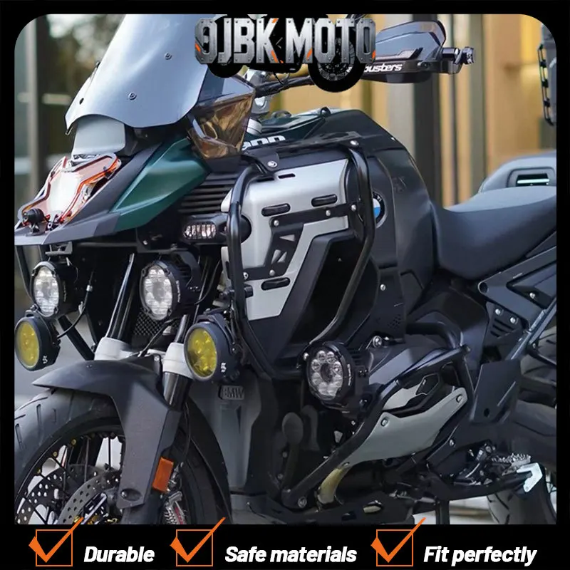 For 24-25 BWMR1300GS ADV Fuel Tank Bumper Engine Guard Highway Crash Bar Frame Protection Bumper Body protection bar Accessories
For 24-25 BWMR1300GS ADV Fuel Tank Bumper Engine Guard Highway Crash Bar Frame Protection Bumper Body protection bar Accessories