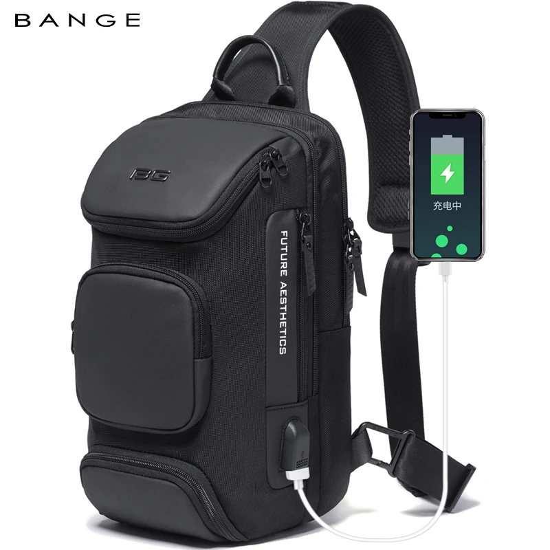 Bange Business Crossbody Bag For Men Portable Shoulder Messenger Bags Male Waterproof Travel Short Trip Chest Bag For 9.7in iPad
Bange Business Crossbody Bag For Men Portable Shoulder Messenger Bags Male Waterproof Travel Short Trip Chest Bag For 9.7in iPad