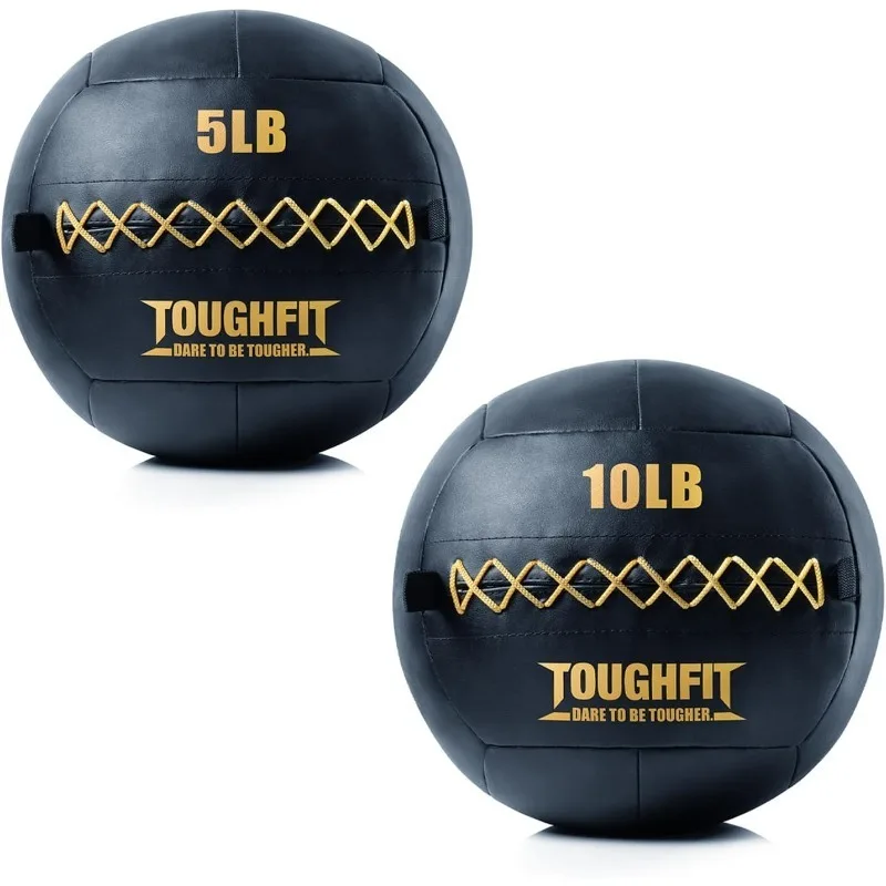 Soft Wall Ball - Medicine Ball Set for Cardio Fitness Exercise - Weighted Med Ball for Strength and Conditioning Exercises, Cros
Soft Wall Ball - Medicine Ball Set for Cardio Fitness Exercise - Weighted Med Ball for Strength and Conditioning Exercises, Cros