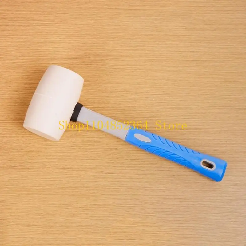 652F Professional Rubber Mallets Hammer NonSlip Handle For Tile Floor Installation
652F Professional Rubber Mallets Hammer NonSlip Handle For Tile Floor Installation