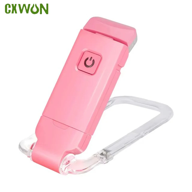 LED Book Reading Lights Dimmable Night Lamp Clip Portable PC USB RechargeableLamp Body Blue White for Bedroom Living Room
LED Book Reading Lights Dimmable Night Lamp Clip Portable PC USB RechargeableLamp Body Blue White for Bedroom Living Room
