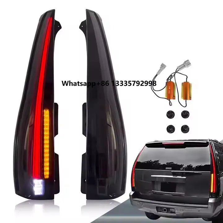 For Chevro/let Tahoe Car Lamp with Parking Light Fit for Suburban Taillight for GMC Yukon 2007- 2014 Led Taillamp
For Chevro/let Tahoe Car Lamp with Parking Light Fit for Suburban Taillight for GMC Yukon 2007- 2014 Led Taillamp