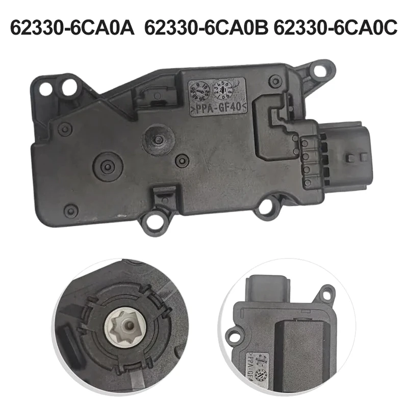 Front Lower Radiator Grill Shutter Motor Actuator For Nissan Altima 2019-2022 62330-6CA0A, 62330-6CA0B, 62330-6CA0C
Front Lower Radiator Grill Shutter Motor Actuator For Nissan Altima 2019-2022 62330-6CA0A, 62330-6CA0B, 62330-6CA0C