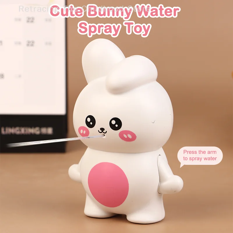 Cartoon Bunny Water Spray Toy Summer Outdoor Beach Swimming Pool Water Fight Game Toddler Bath Toys Squirters For Kid Gifts
Cartoon Bunny Water Spray Toy Summer Outdoor Beach Swimming Pool Water Fight Game Toddler Bath Toys Squirters For Kid Gifts