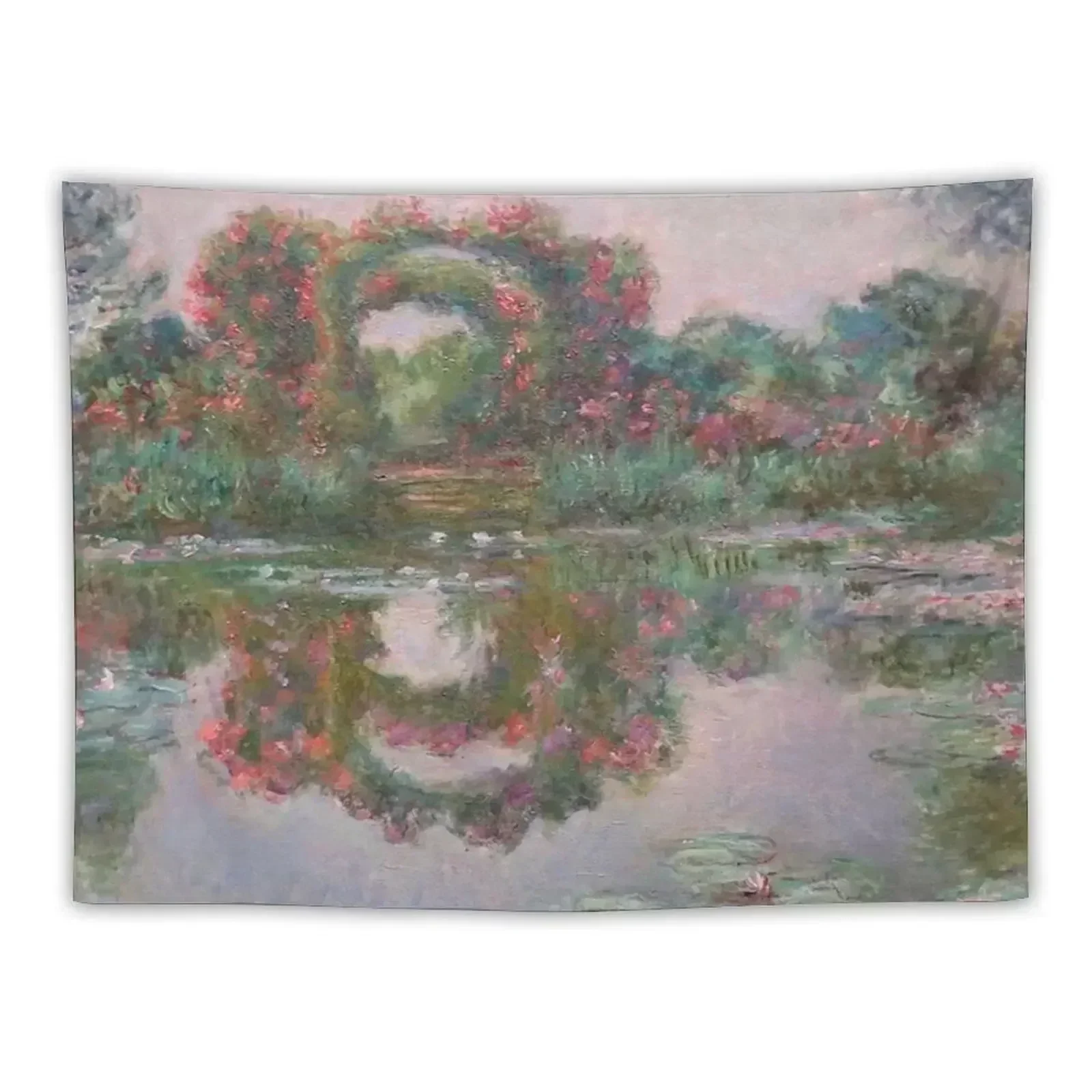 FLOWERING ARCHES IN GIVERNY - MONET Tapestry Aesthetic Room Decoration Room Decoration Accessories Tapestry
FLOWERING ARCHES IN GIVERNY - MONET Tapestry Aesthetic Room Decoration Room Decoration Accessories Tapestry