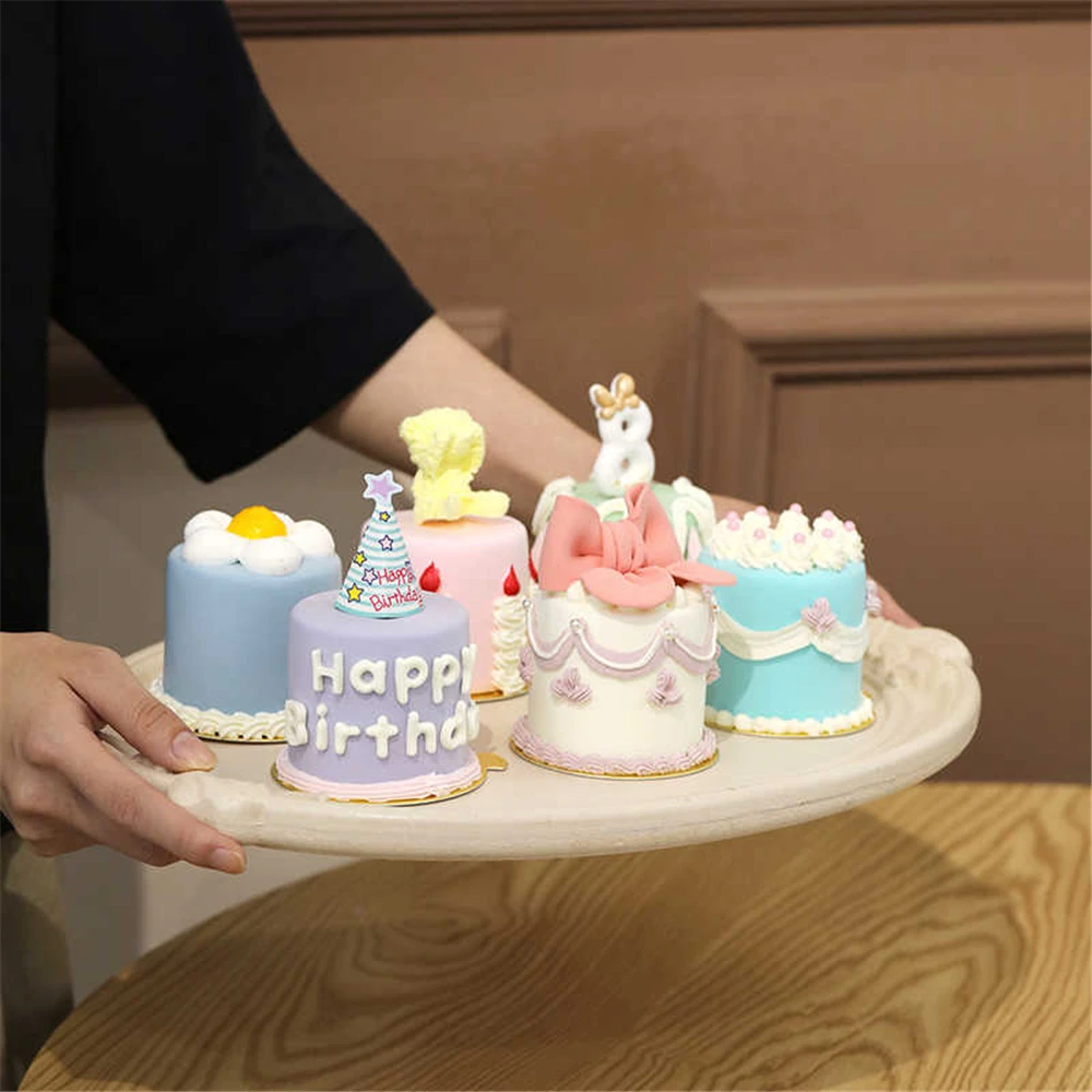 showcase display cabinet bakery dessert house cake shop store decoration artificial simulation Happy Birthday Mini Cake Model
showcase display cabinet bakery dessert house cake shop store decoration artificial simulation Happy Birthday Mini Cake Model