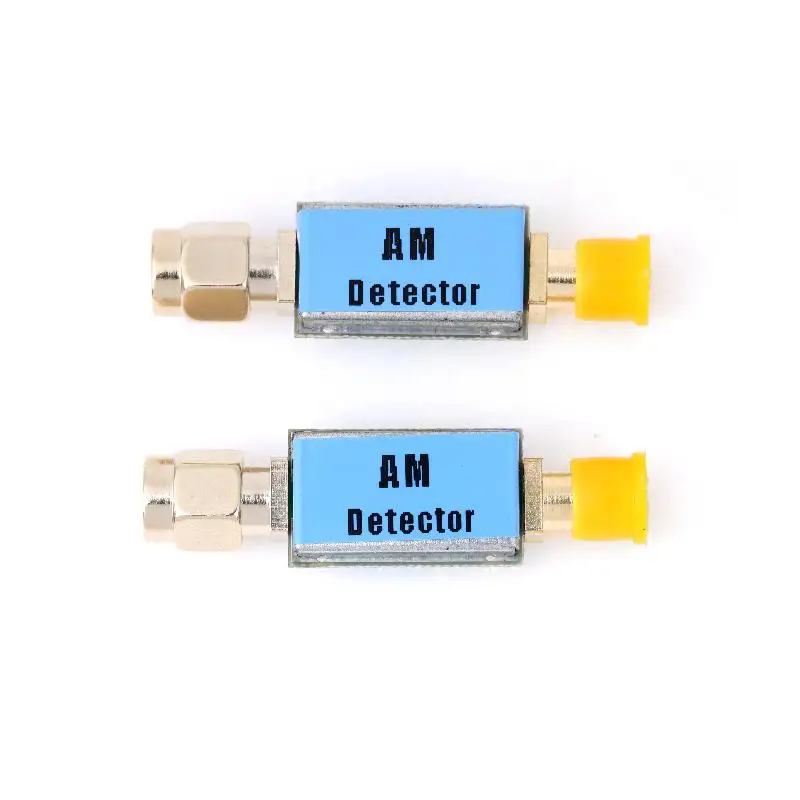 0.1MHz- 6GHz 6000MHz RF AM Detector RF Detector AM Envelope Detector RF Amplitude Detector Discharge Signal Detector Module
0.1MHz- 6GHz 6000MHz RF AM Detector RF Detector AM Envelope Detector RF Amplitude Detector Discharge Signal Detector Module