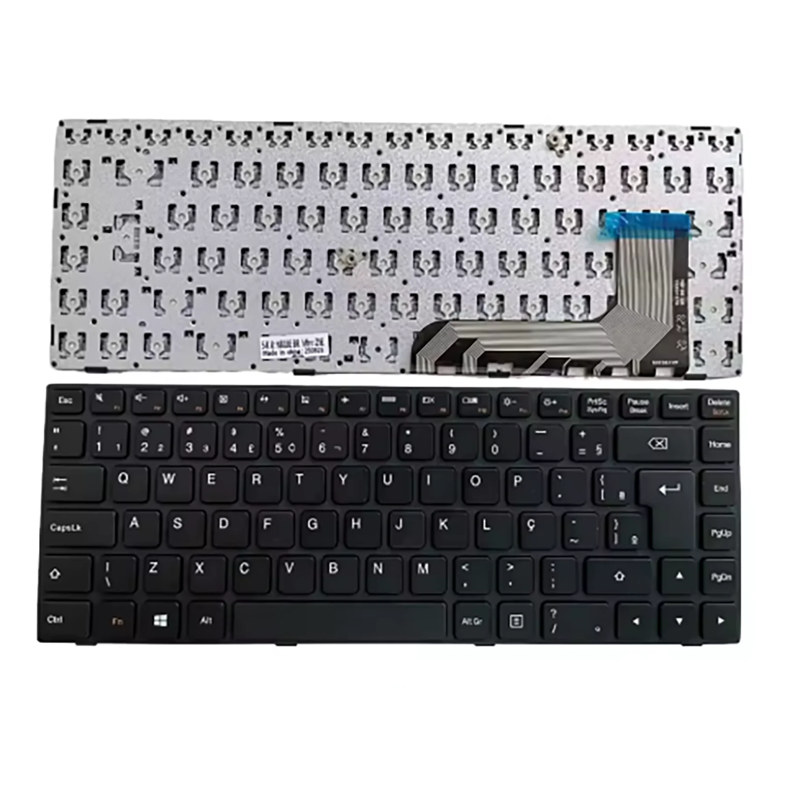 BR layout for Lenovo 100-14 ideapad 100-14IBY TIANYI 100-14 100-14IBD laptop keyboard
BR layout for Lenovo 100-14 ideapad 100-14IBY TIANYI 100-14 100-14IBD laptop keyboard