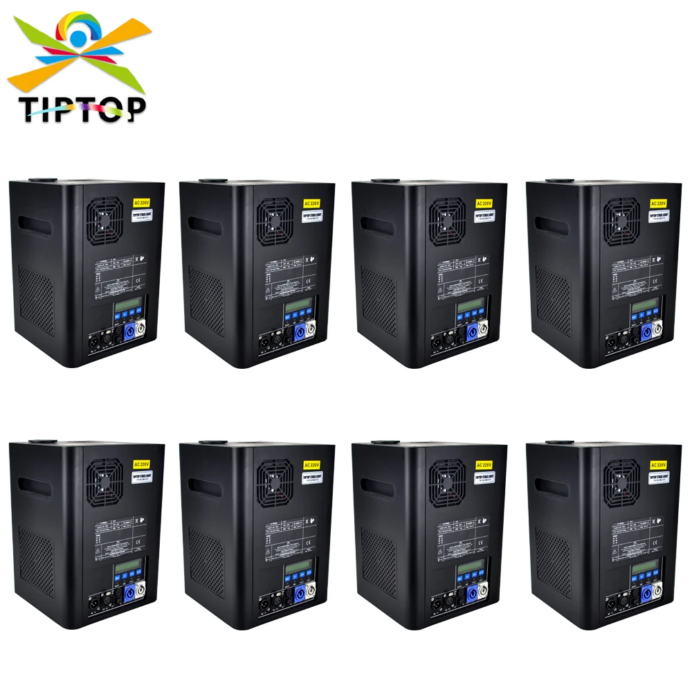 Gigertop TP-T600W Electronical Stage Cold Sparkular Machine DMX Control Wireless Remote Optional Hold 200g Titanium Powder
Gigertop TP-T600W Electronical Stage Cold Sparkular Machine DMX Control Wireless Remote Optional Hold 200g Titanium Powder