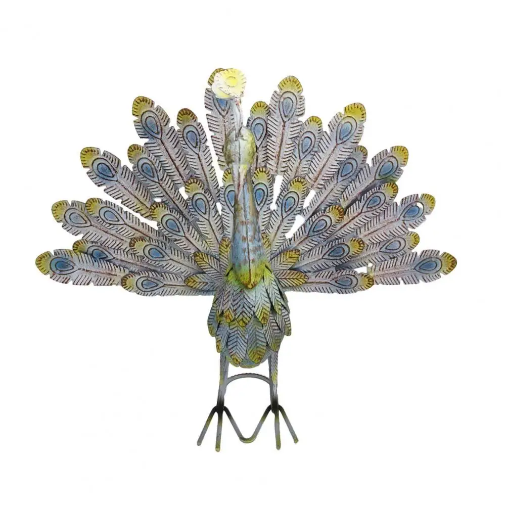 Whimsical Peacock Decor Metal Peacock Garden Statue Distressed Iron Bird Sculpture for Outdoor Patio Yard for Peacock for Home
Whimsical Peacock Decor Metal Peacock Garden Statue Distressed Iron Bird Sculpture for Outdoor Patio Yard for Peacock for Home