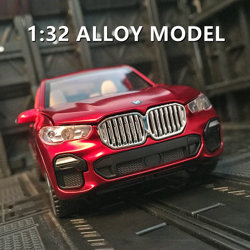 1:32 BMW X5 SUV Alloy Car Model Diecasts & Toy Vehicles Metal Toy Car Model Collection Sound Light High Simulation Toy Gift
1:32 BMW X5 SUV Alloy Car Model Diecasts & Toy Vehicles Metal Toy Car Model Collection Sound Light High Simulation Toy Gift